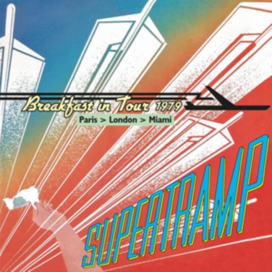 Supertramp Breakfast In Tour 1979 Uk Vinyl