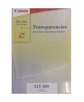 Canon Paper OHP141 CLT-500 Transparancies A4