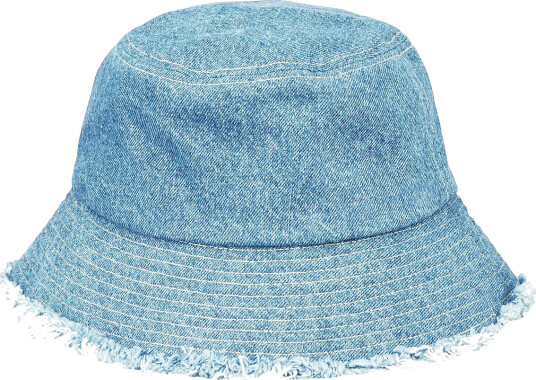 Becksöndergaard Washed Denima Bucket Hat - Blue - M/L Becksöndergaard Washed Denima Bucket Hat - Blue - M/L