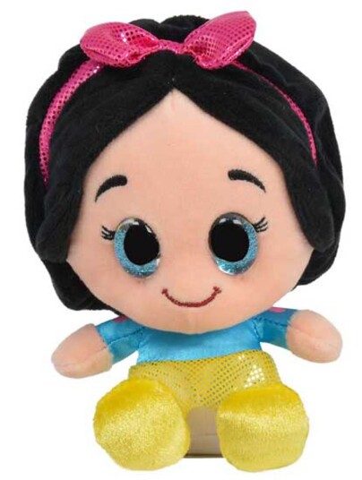 Disney Prinsesse Big Eyes Plysjbamse 15 cm Snøhvit