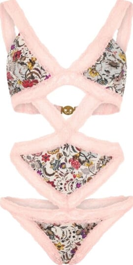Roberto Cavalli Dame Svømmetøy Flerfarget L,