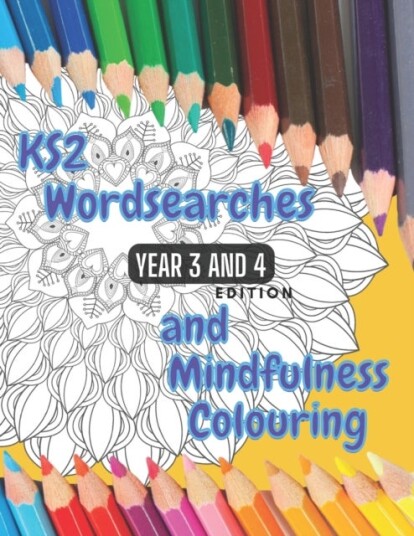 Ks2 Year 3 And 4 Word Searches And Mindfulness Colouring