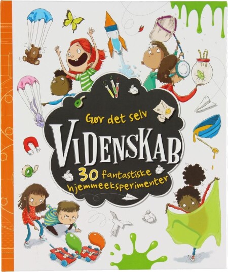 Karrusel Forlag Bok Gjør det selv vitenskap Dansk Karrusel Forlag OneSize Bok