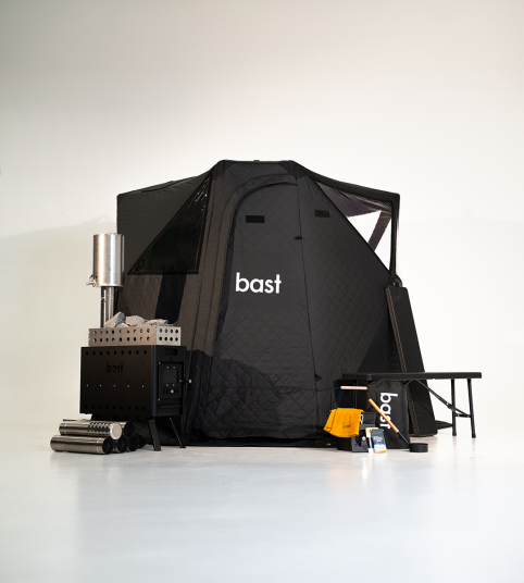 Bast Sauna Näver Premium