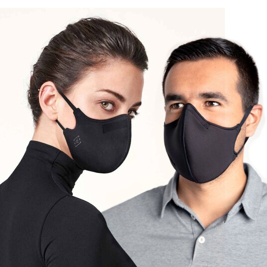 Wolford Care munnbind svart Størrelse: XS/S Kvinner Wolford Care munnbind svart Størrelse: XS/S Kvinner