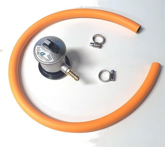 Annet IGT 50mbar LPG regulator Regulator med propan slange