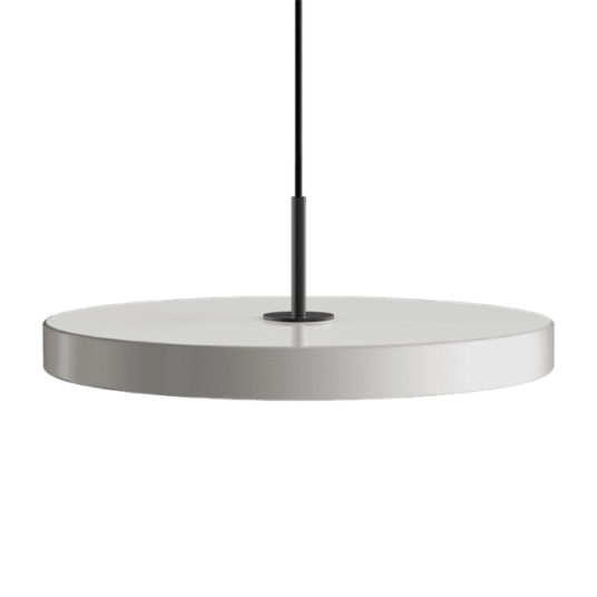 Umage Asteria Plus Medium Taklampe Nuance Mist/ Sort Umage Asteria Plus Medium Taklampe Nuance Mist/ Sort