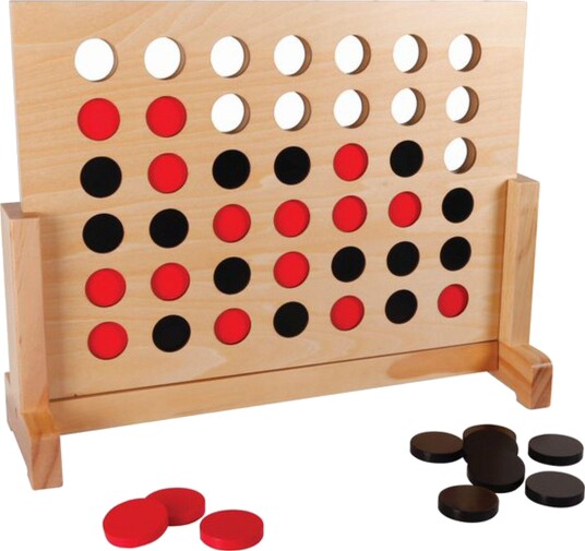 Natural Games Xxl 4 På Rad Spill 5+ År