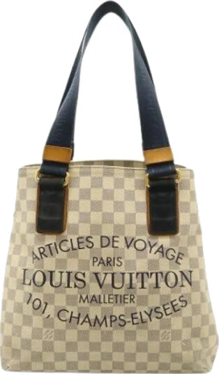 Louis Vuitton Vintage, unisex, Pre-owned, Beige, ONE SIZE,