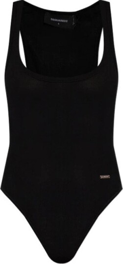 Dsquared2 Dame Topper Svart M,