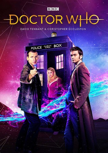 Doctor Who: Christopher Eccleston & David Tennant DVD