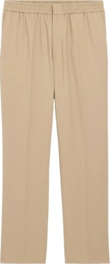 Ami Paris Herre Bukser Beige S,