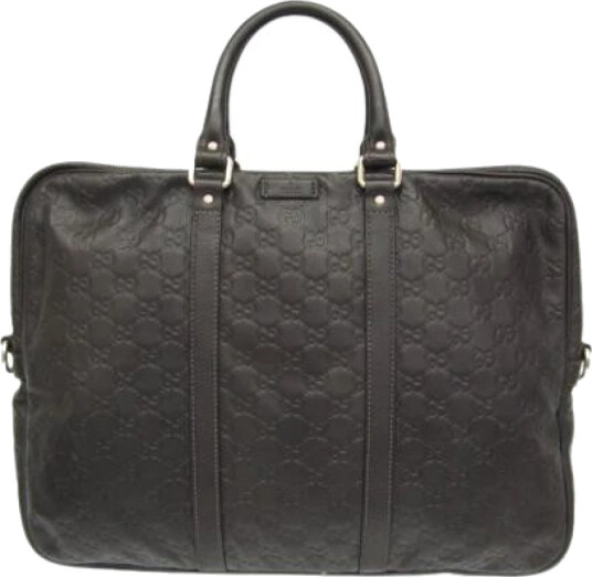 Gucci Vintage Herre Brun