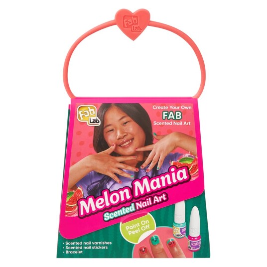 FabLab Melon Mania Scented Nail Art 30484 FabLab Melon Mania Scented Nail Art 30484