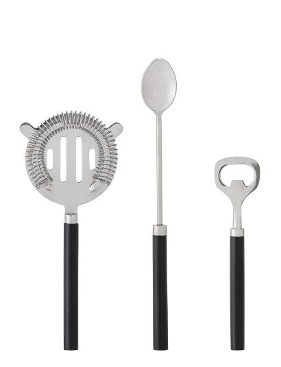 Bloomingville Cocktail Bar Set, Sølv, Rustfri Stål - Silver - ONE SIZE Bloomingville Cocktail Bar Set, Sølv, Rustfri Stål - Silver - ONE SIZE