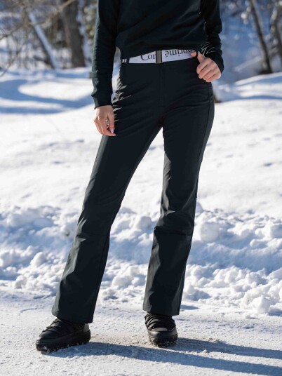 Comprimé Softshell Pant Sort 34
