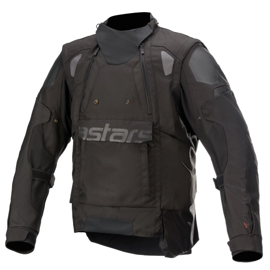 Alpinestars Jakke Halo Drystar Svart/Svart 2XL