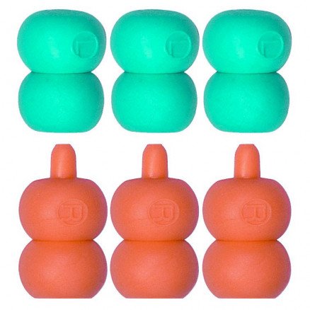 Clover Maskestopper   Pinnebeskytter til pinnenr 2,0-6,5mm 6 stk