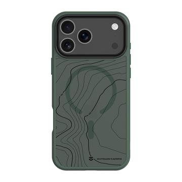 Tactical iPhone 17 Pro Max MagForce Hyperstealth Sika Hybrid deksel   MagSafe kompatibel   Skoggrønn