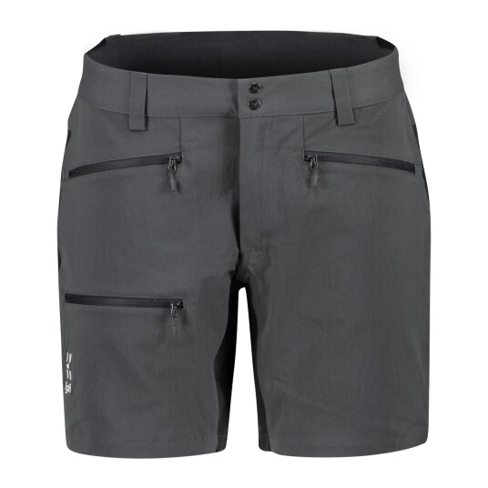 Haglöfs Zircon Shorts, turshorts, dame Magnetite/True Black