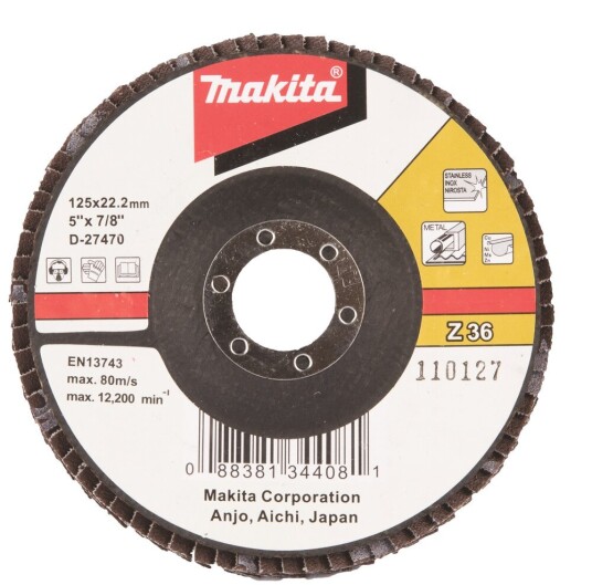 Makita Lamellslipeskive D 27470 Makita Lamellslipeskive D 27470