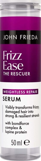John Frieda Frizz Ease 50 ml Ansiktsserum for Frizzfri Hårkontroll John Frieda Frizz Ease 50 ml Ansiktsserum for Frizzfri Hårkontroll
