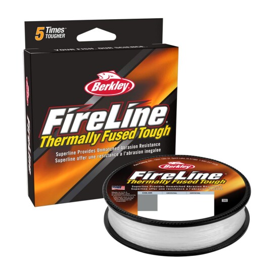 Berkley Fireline Fused Original 150m Crystal