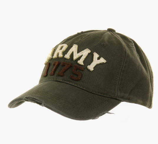 Fostex Vintage Baseball Cap Grønn, Oliven
