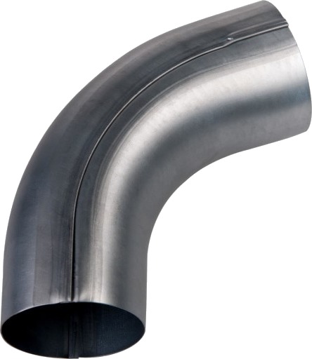 90 mm x 70° bøyd stål pluss plastmo steel
