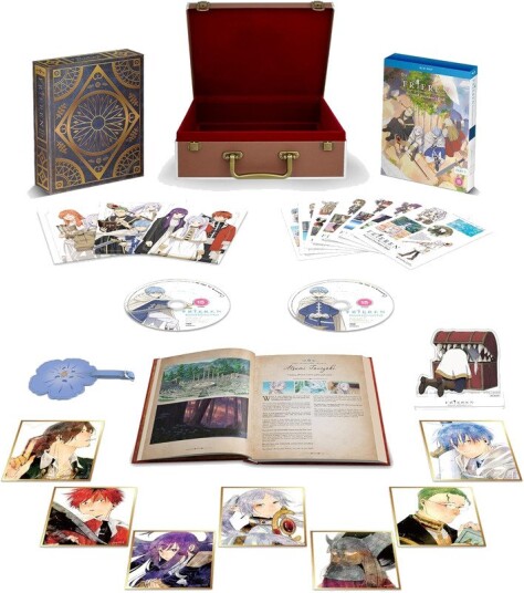 Frieren: Beyond Journey's End  Sesong 1 Del 2 Bluray