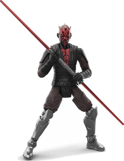 Star Wars Titan Series 30 cm Darth Maul Actionfigur for 4+ År Star Wars Titan Series 30 cm Darth Maul Actionfigur for 4+ År