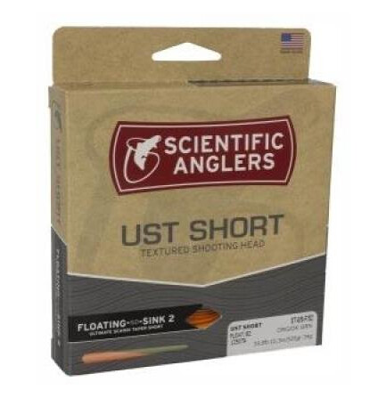 Scientific Anglers SA UST Short flyt Textured shootinghead - 9/10 - 9/10