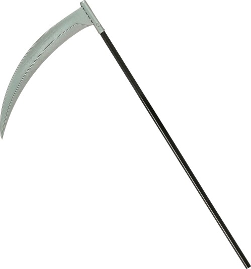 Ljå i Hardplast 115 cm Reaper/Dødsengel 5286M