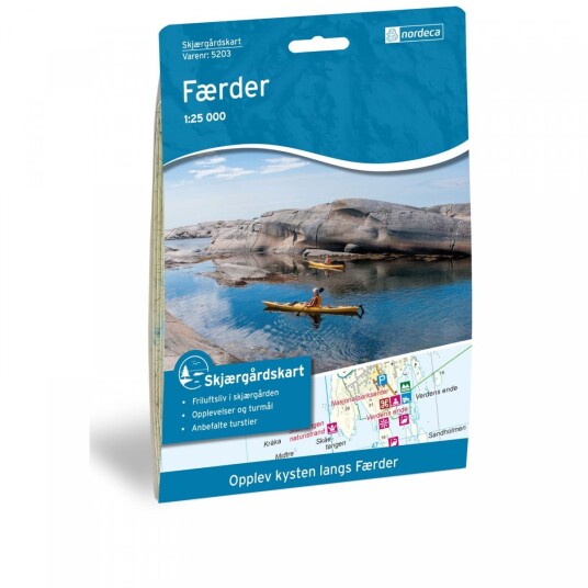 Skjærgårdskart Færder Skjærgårdskart Færder