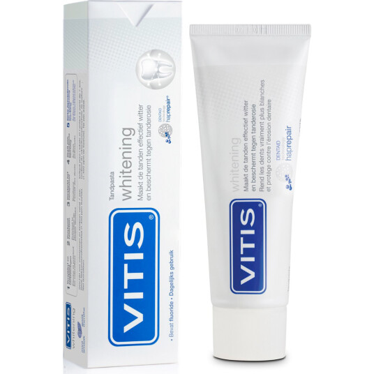 Tannbleking Tannkrem VITIS Whitening 75 ml