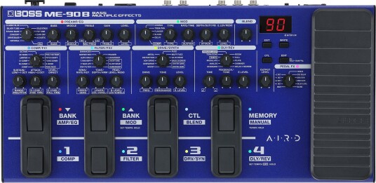 Boss Me-90b Multieffekt Til Bass