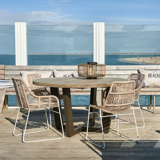 Riviera Maison Bondi Beach Spisebord Ø140 cm Riviera Maison Bondi Beach Spisebord Ø140 cm