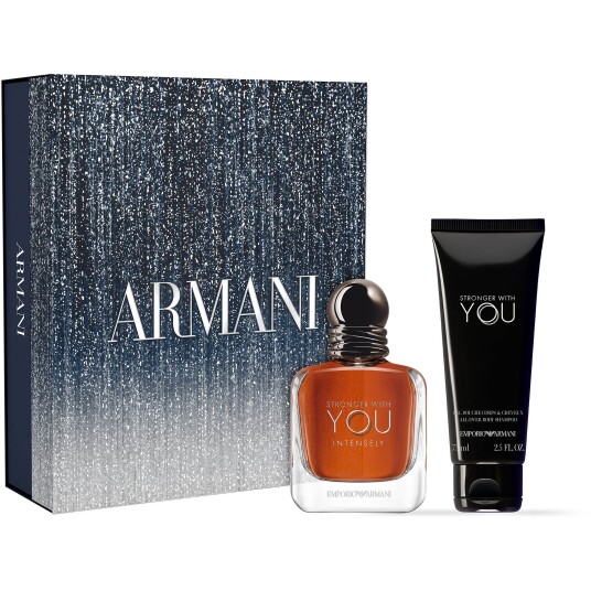 Giorgio Armani Emporio Stronger With You Intensely Gift Set