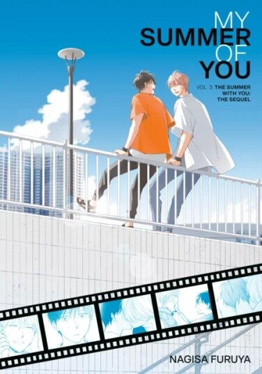 The Summer With You: The Sequel (My Summer Of You Vol. 3) Av Nagisa Furuya