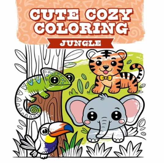 Cute Cozy Colorin Jungle