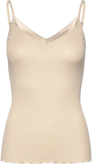 Rosemunde Rwbeatha Silk Sl Strap Satin Tape Top RAINY DAY XL
