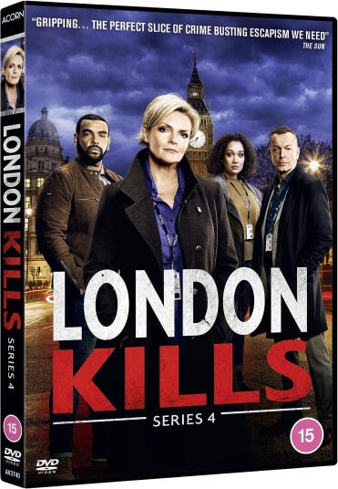 London Kills  Sesong 4 DVD