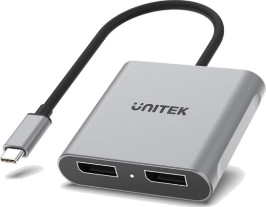 Unitek Video Adapter 24 Pin Usb C Hann Til Displayport Hunn Thunderbolt 3 / Thunderbolt 4 / Displayport 1.4 15 Cm 8 K 60 Hz 7680 X 4320 Støtte Dual 4K60hz Support Støtte For Dp Alt Modus Romgrå Unitek Video Adapter 24 Pin Usb C Hann Til Displayport Hunn Thunderbolt 3 / Thunderbolt 4 / Displayport 1.4 15 Cm 8 K 60 Hz 7680 X 4320 Støtte Dual 4K60hz Support Støtte For Dp Alt Modus Romgrå