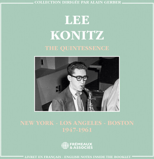 Lee Konitz Quintessence New York Los Angeles & Boston 1947 CD