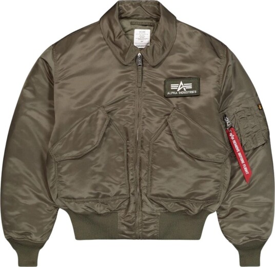 Alpha Industries Cwu-45 Heritage - Green - XL