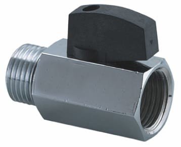 Frese Kuleventil 1/2" med Tilbakeslagsventil for Hydraulikk