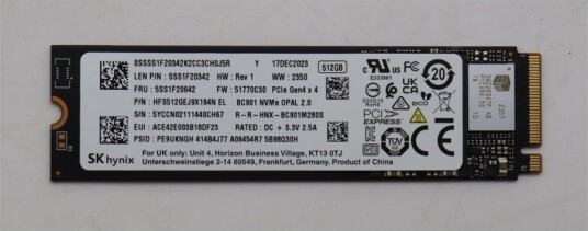 Lenovo SSD 5SS1F20642