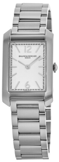 Baume & Mercier Herreklokke M0A10473 Hampton Sølvfarget/Stål