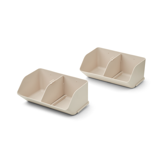 Liewood Rosemary Skrivebordsorganizer M 2 Pakning Cream One Size Liewood Rosemary Skrivebordsorganizer M 2 Pakning Cream One Size