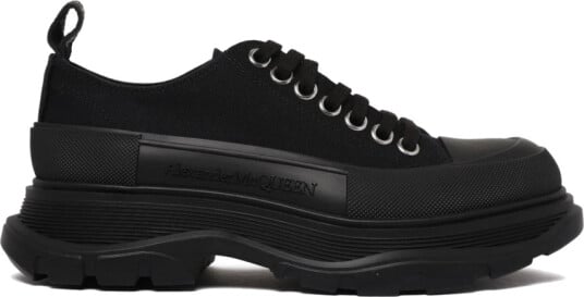Alexander McQueen Dame Sko Svart 40 EU,
